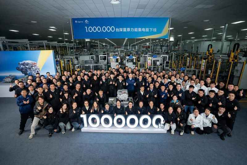  近九成环比增幅的背后：深蓝如何通过技术底座重构市场逻辑 汽车科技