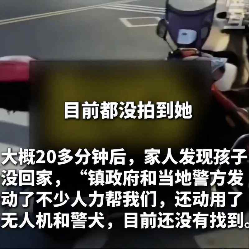  家门口≠安全区：6岁女童失踪案的监控盲区技术复盘与系统性防范 新闻