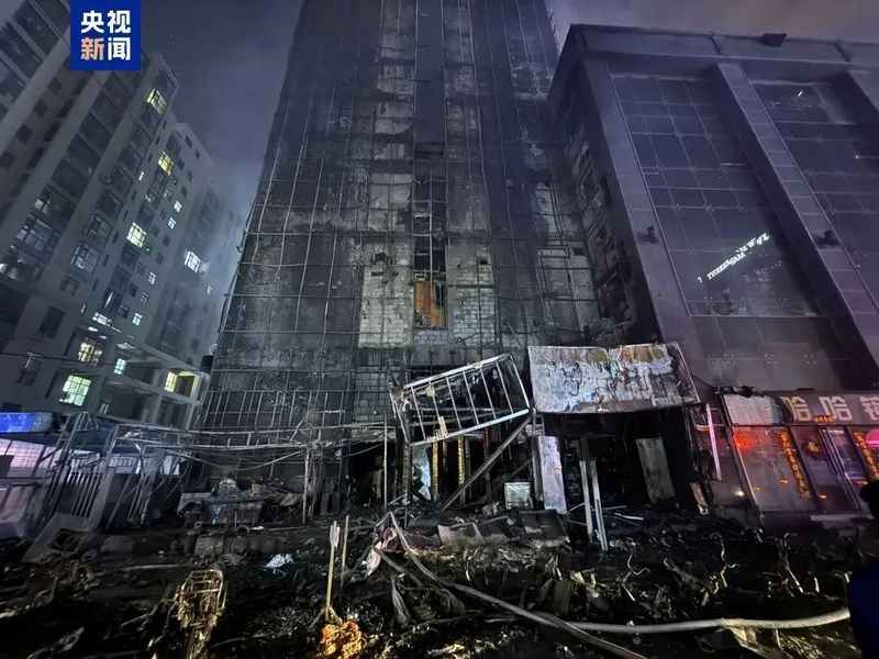  技术剖析：高层建筑外立面火灾为何蔓延如此迅猛？ 新闻