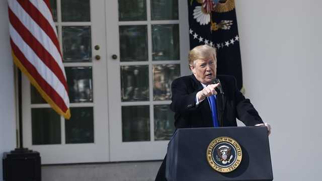  数据透视·美国社会撕裂：民调揭示特朗普执政困境与伊朗政策民意走向 新闻